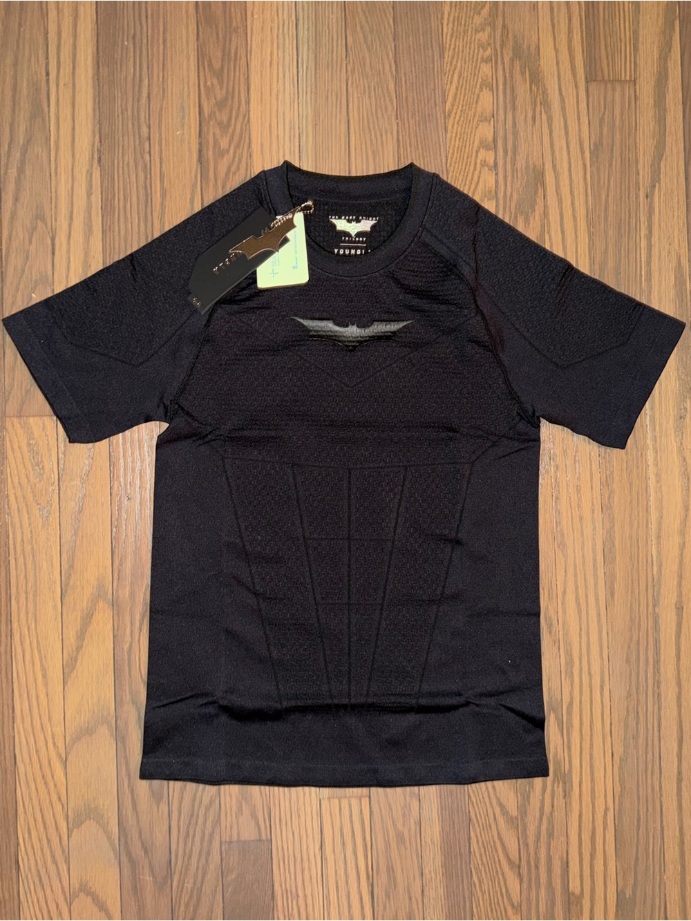 YoungLA All Black Batman Compression